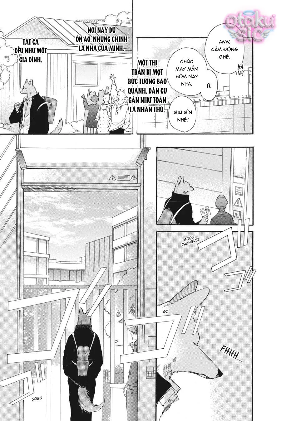 Vượt Qua Bức Tường Tình Yêu - Chap 2 - Trang 5