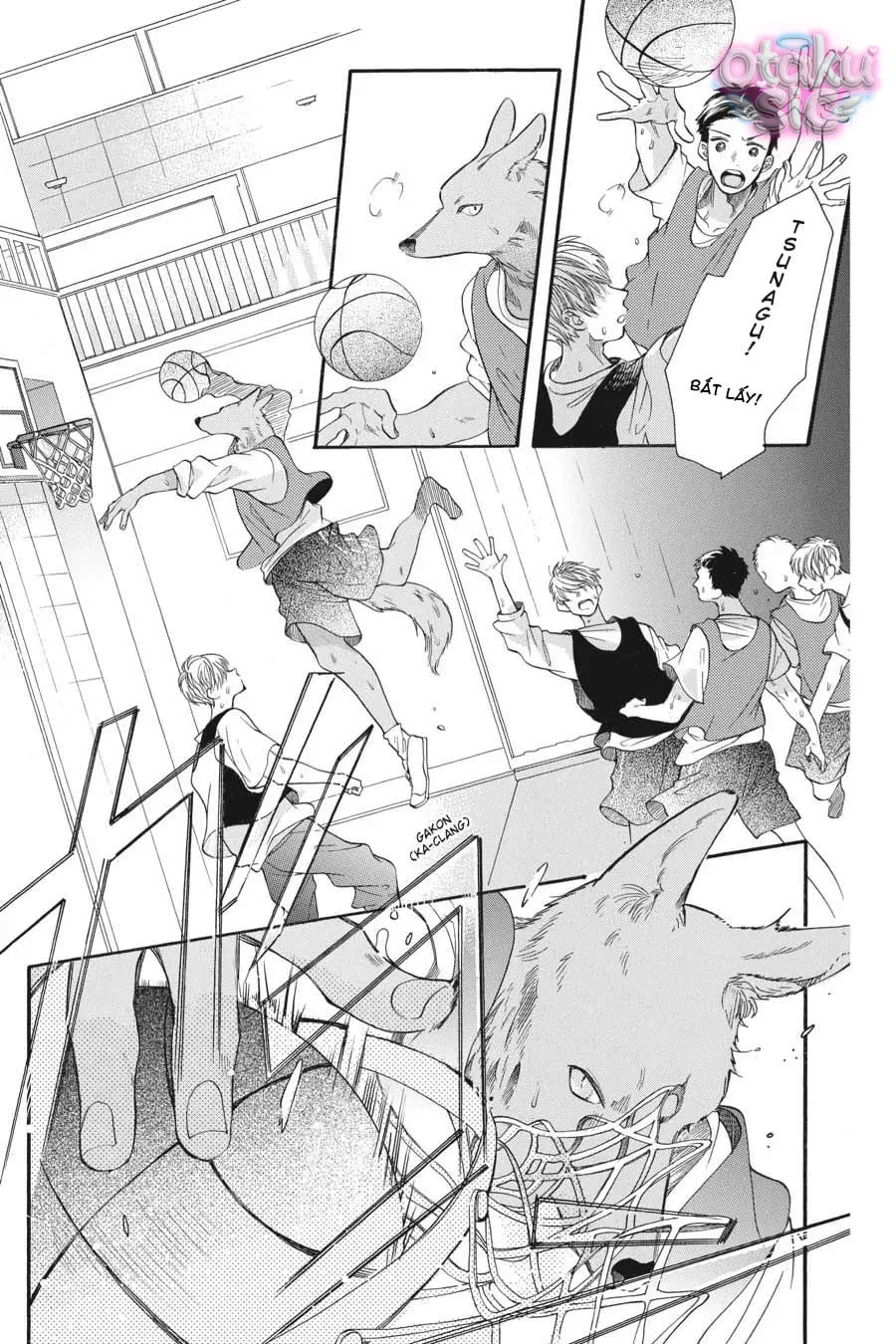 Vượt Qua Bức Tường Tình Yêu - Chap 2 - Trang 7