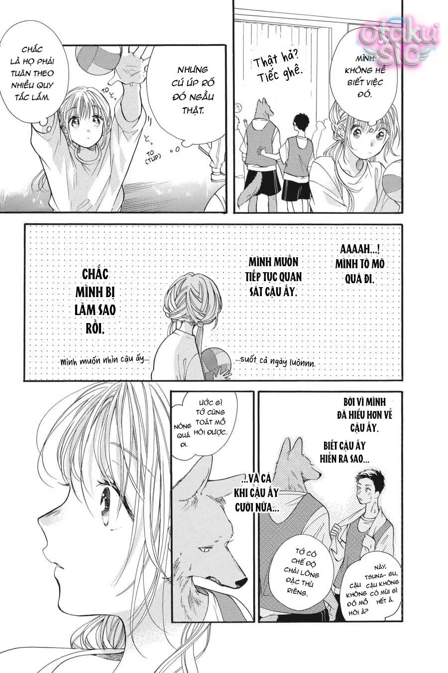 Vượt Qua Bức Tường Tình Yêu - Chap 2 - Trang 9
