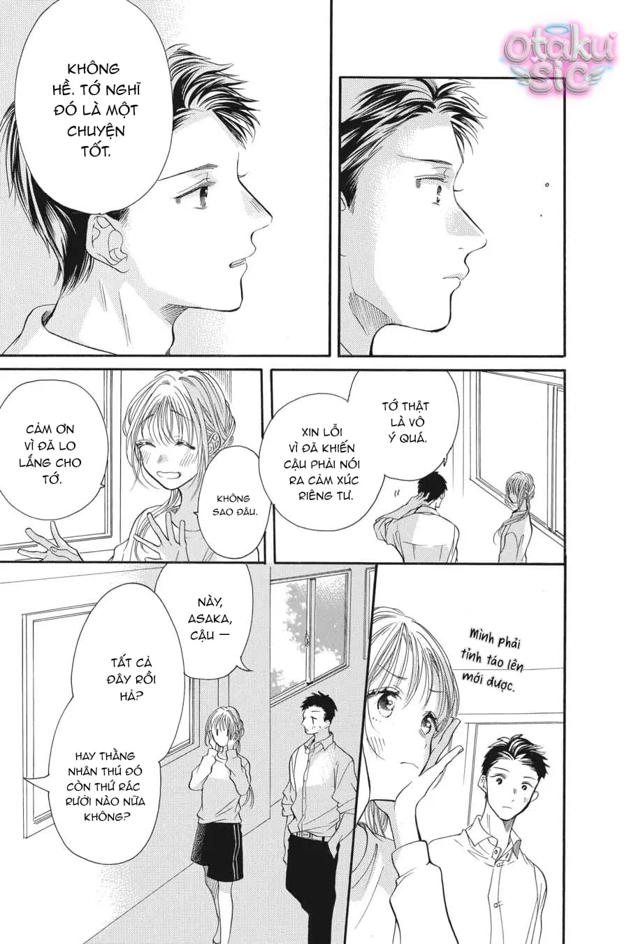 Vượt Qua Bức Tường Tình Yêu - Chap 3 - Trang 11