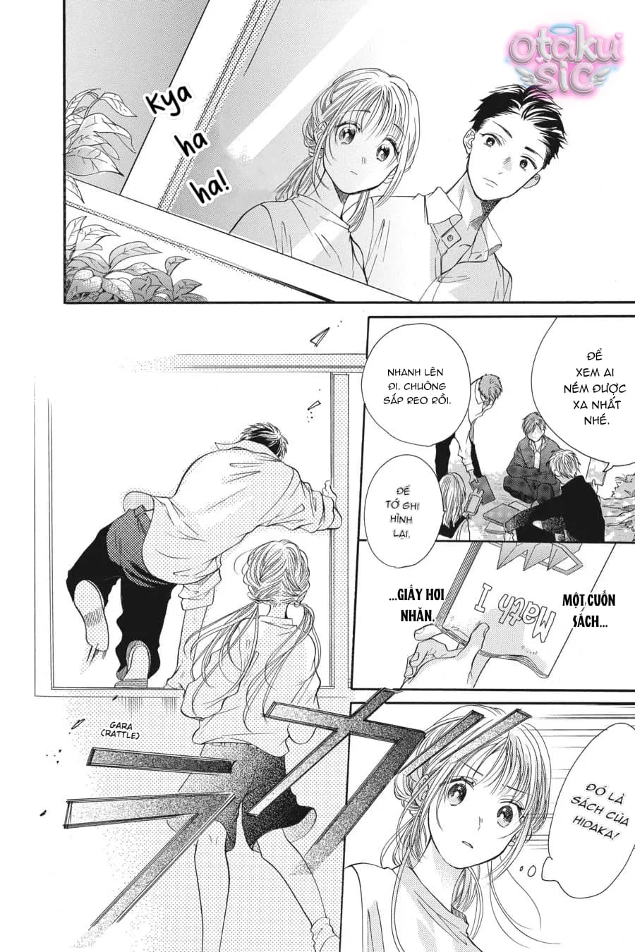 Vượt Qua Bức Tường Tình Yêu - Chap 3 - Trang 12