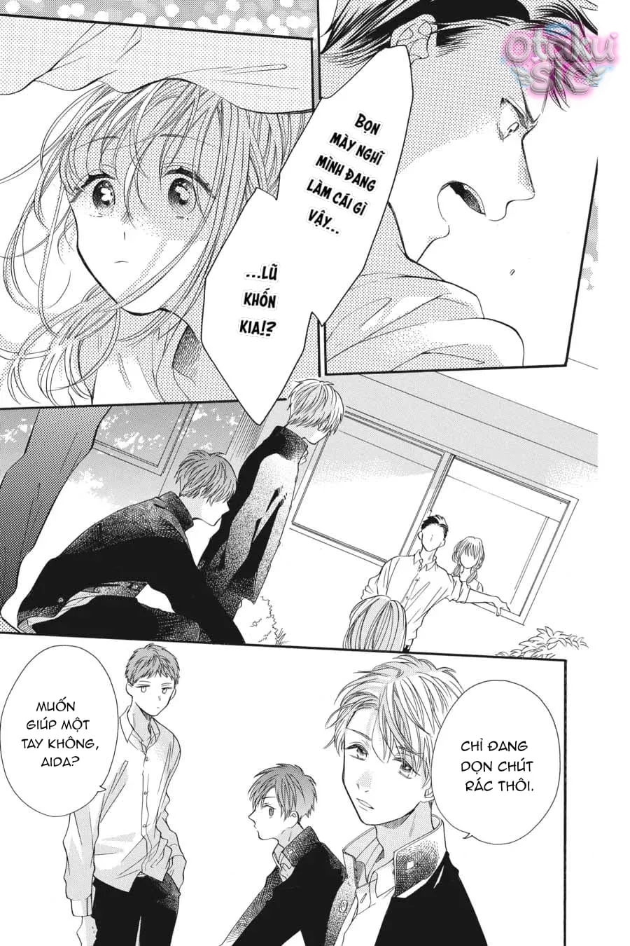 Vượt Qua Bức Tường Tình Yêu - Chap 3 - Trang 13