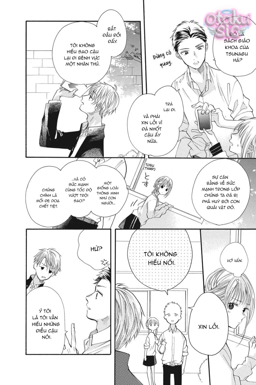 Vượt Qua Bức Tường Tình Yêu - Chap 3 - Trang 14