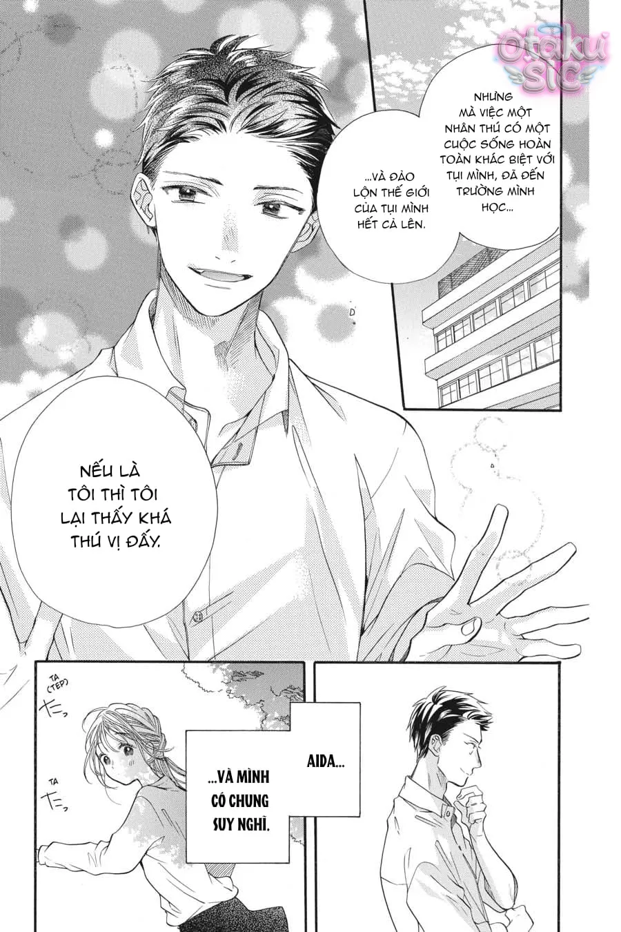 Vượt Qua Bức Tường Tình Yêu - Chap 3 - Trang 15
