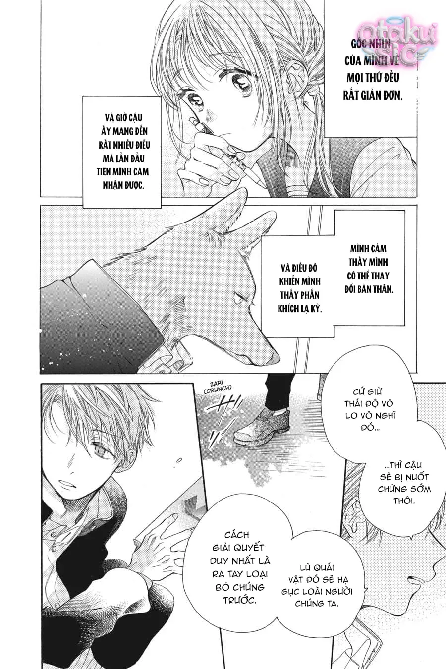 Vượt Qua Bức Tường Tình Yêu - Chap 3 - Trang 16