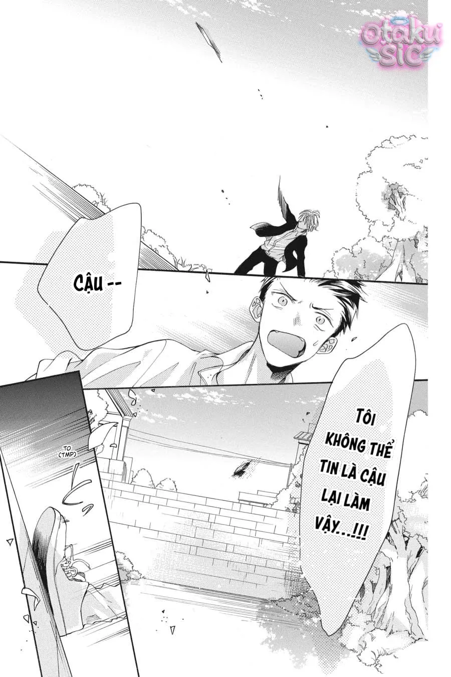 Vượt Qua Bức Tường Tình Yêu - Chap 3 - Trang 17