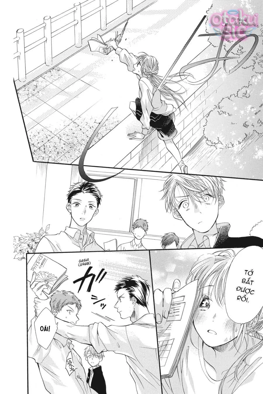 Vượt Qua Bức Tường Tình Yêu - Chap 3 - Trang 18