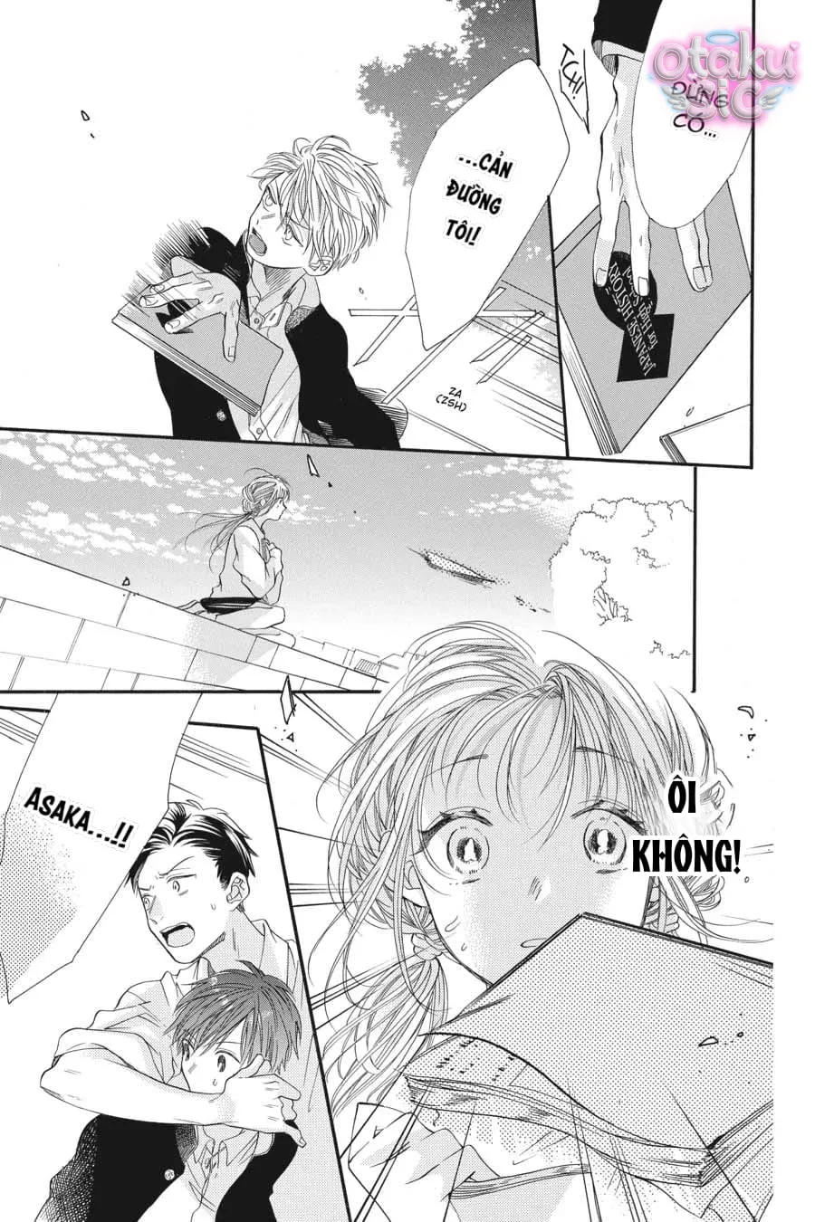 Vượt Qua Bức Tường Tình Yêu - Chap 3 - Trang 19