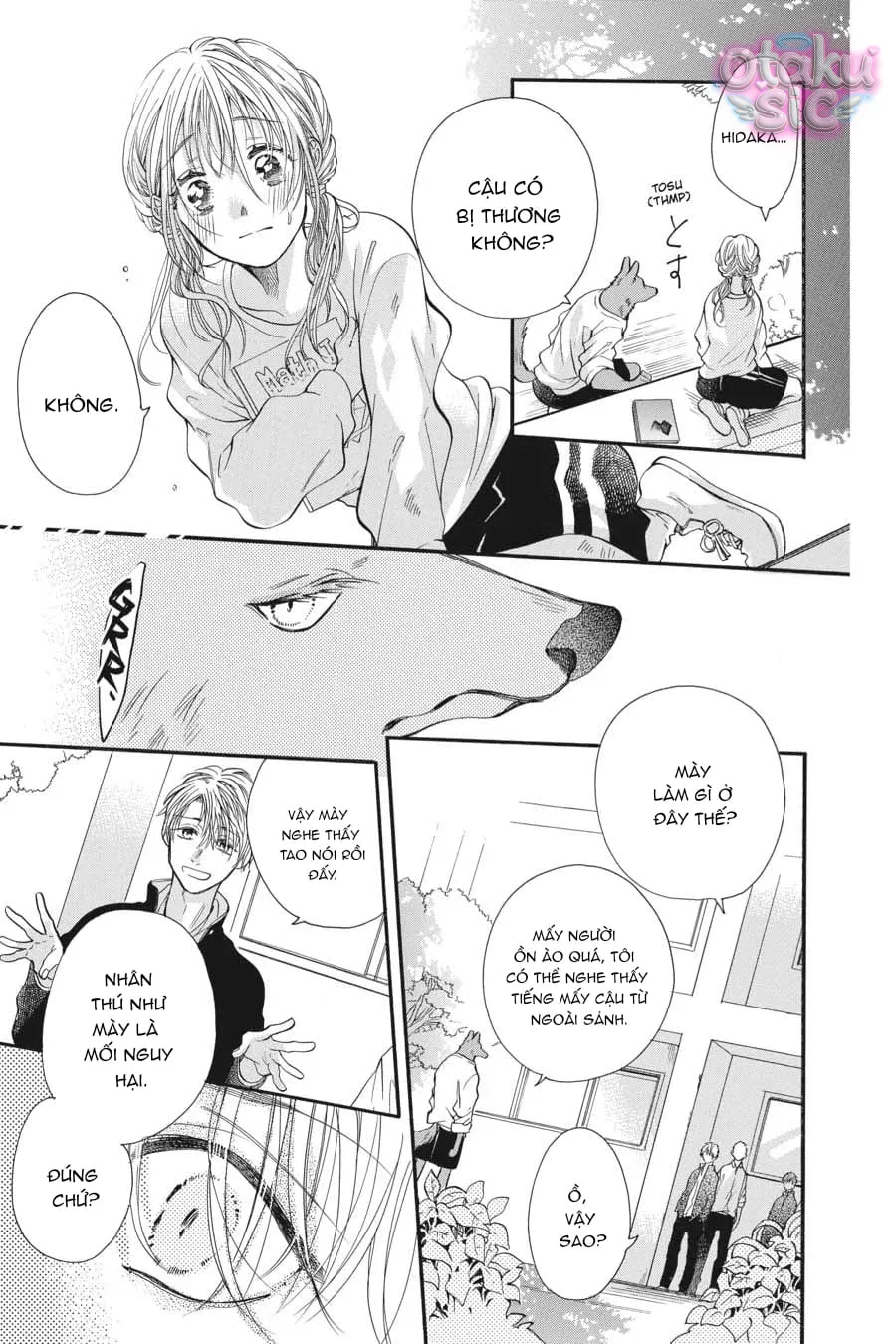 Vượt Qua Bức Tường Tình Yêu - Chap 3 - Trang 21