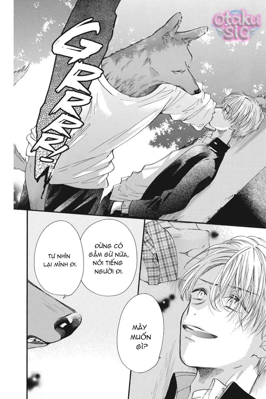 Vượt Qua Bức Tường Tình Yêu - Chap 3 - Trang 22