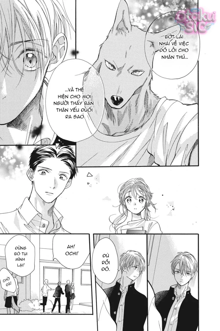 Vượt Qua Bức Tường Tình Yêu - Chap 3 - Trang 23