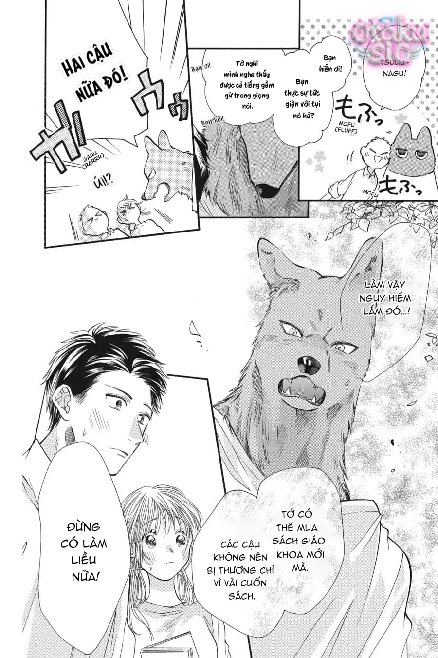 Vượt Qua Bức Tường Tình Yêu - Chap 3 - Trang 24