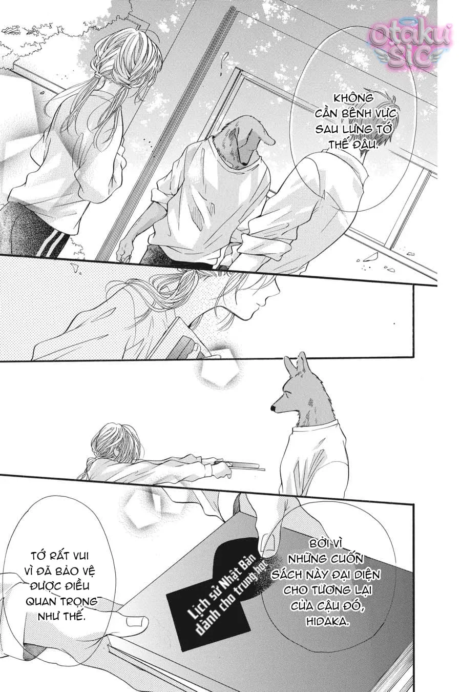 Vượt Qua Bức Tường Tình Yêu - Chap 3 - Trang 25