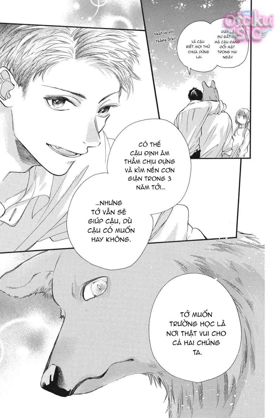 Vượt Qua Bức Tường Tình Yêu - Chap 3 - Trang 27