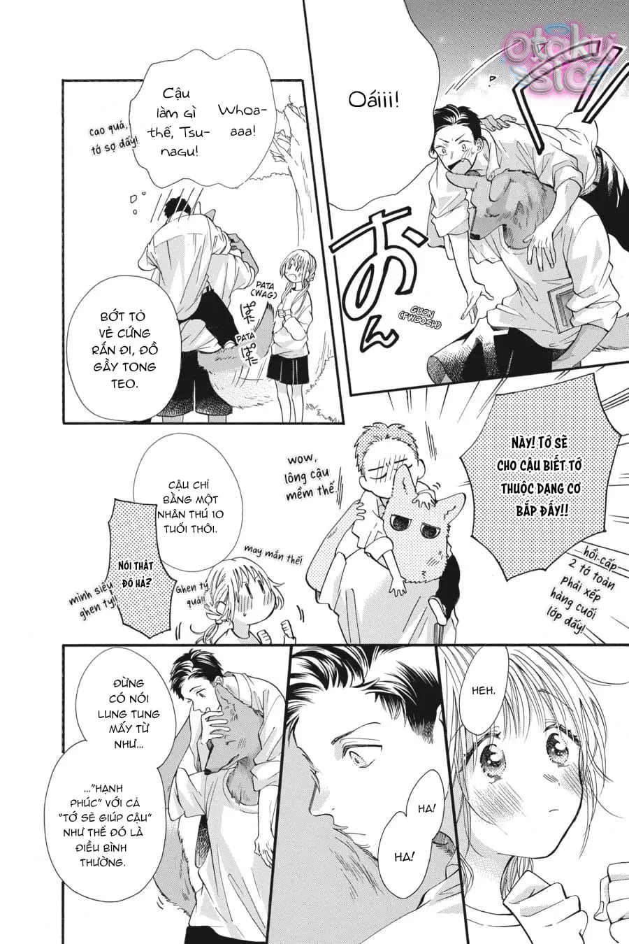 Vượt Qua Bức Tường Tình Yêu - Chap 3 - Trang 28
