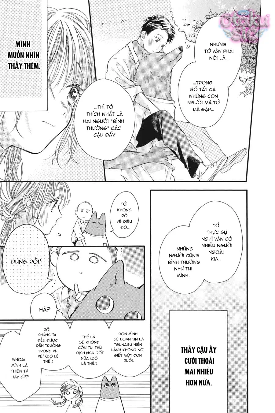 Vượt Qua Bức Tường Tình Yêu - Chap 3 - Trang 29