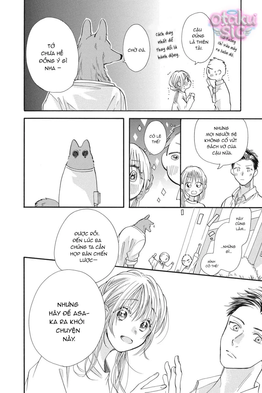 Vượt Qua Bức Tường Tình Yêu - Chap 3 - Trang 30