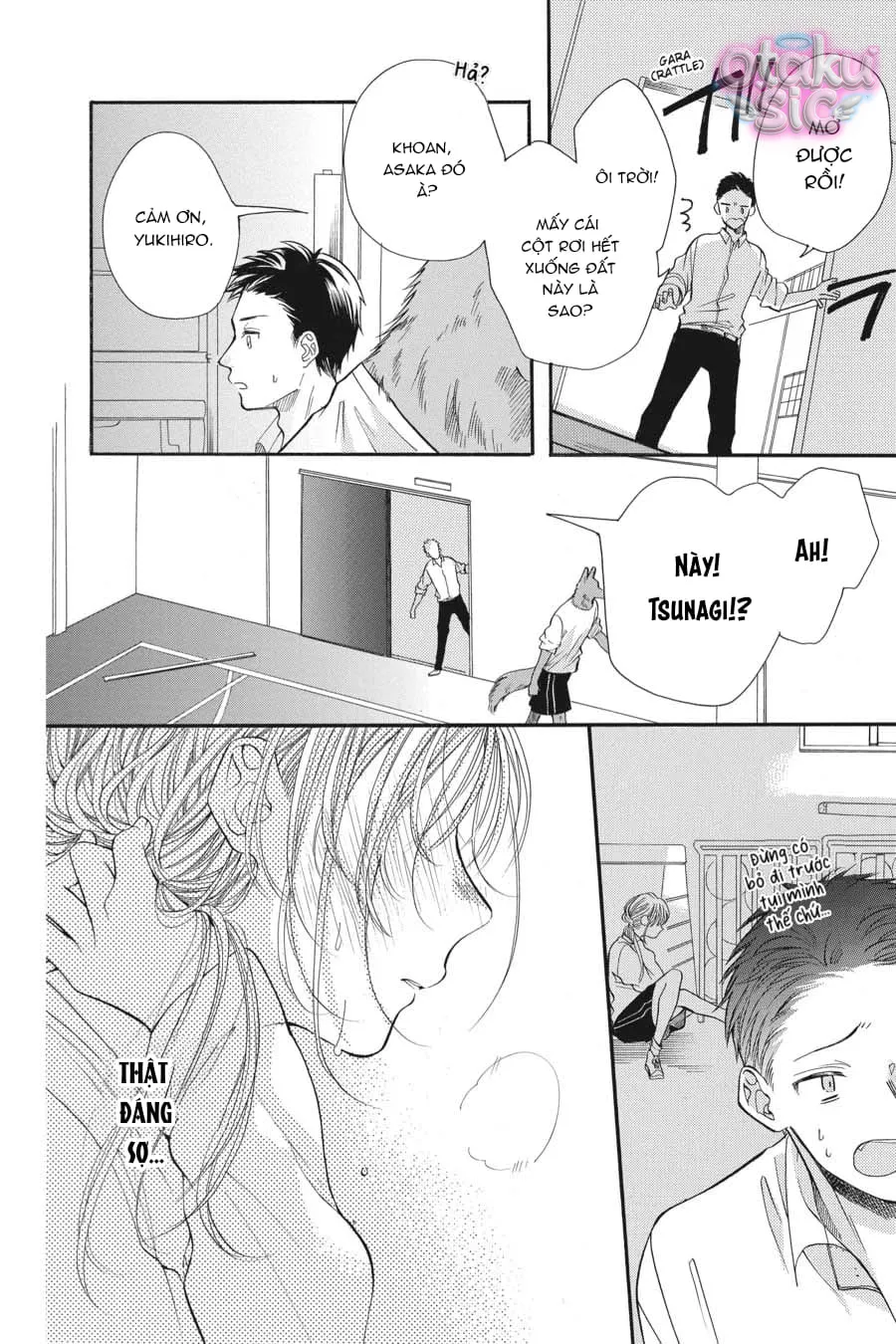 Vượt Qua Bức Tường Tình Yêu - Chap 3 - Trang 4