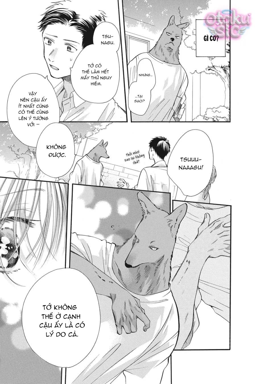 Vượt Qua Bức Tường Tình Yêu - Chap 3 - Trang 31