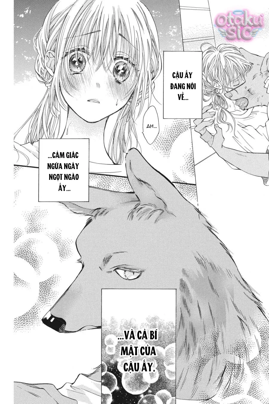 Vượt Qua Bức Tường Tình Yêu - Chap 3 - Trang 32