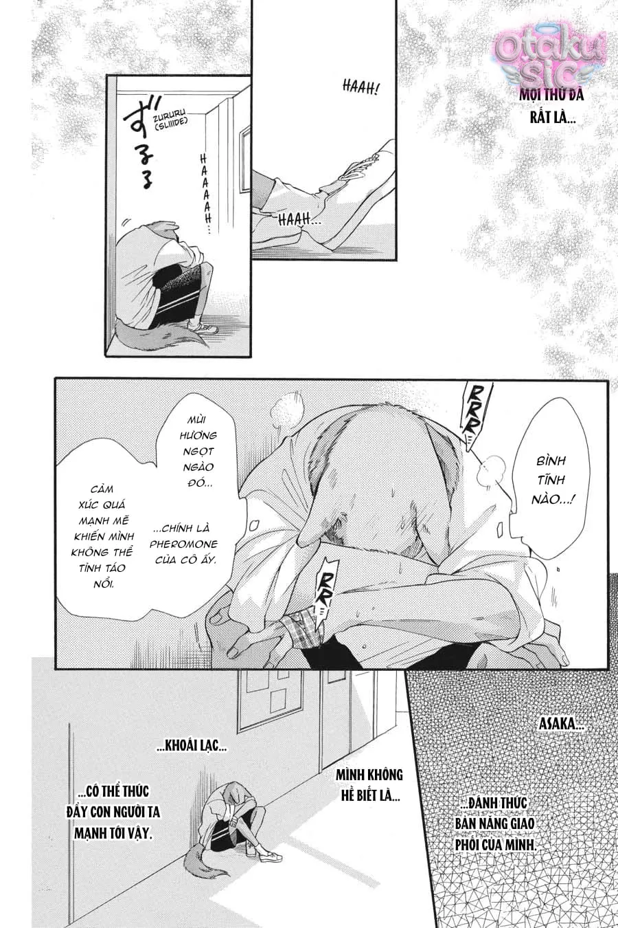 Vượt Qua Bức Tường Tình Yêu - Chap 3 - Trang 6