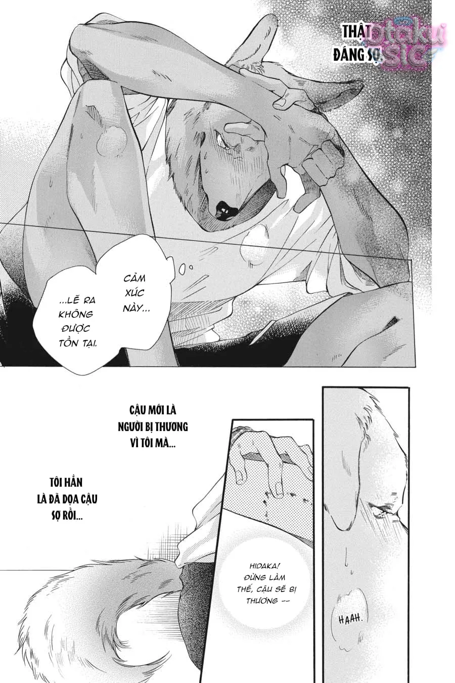 Vượt Qua Bức Tường Tình Yêu - Chap 3 - Trang 7