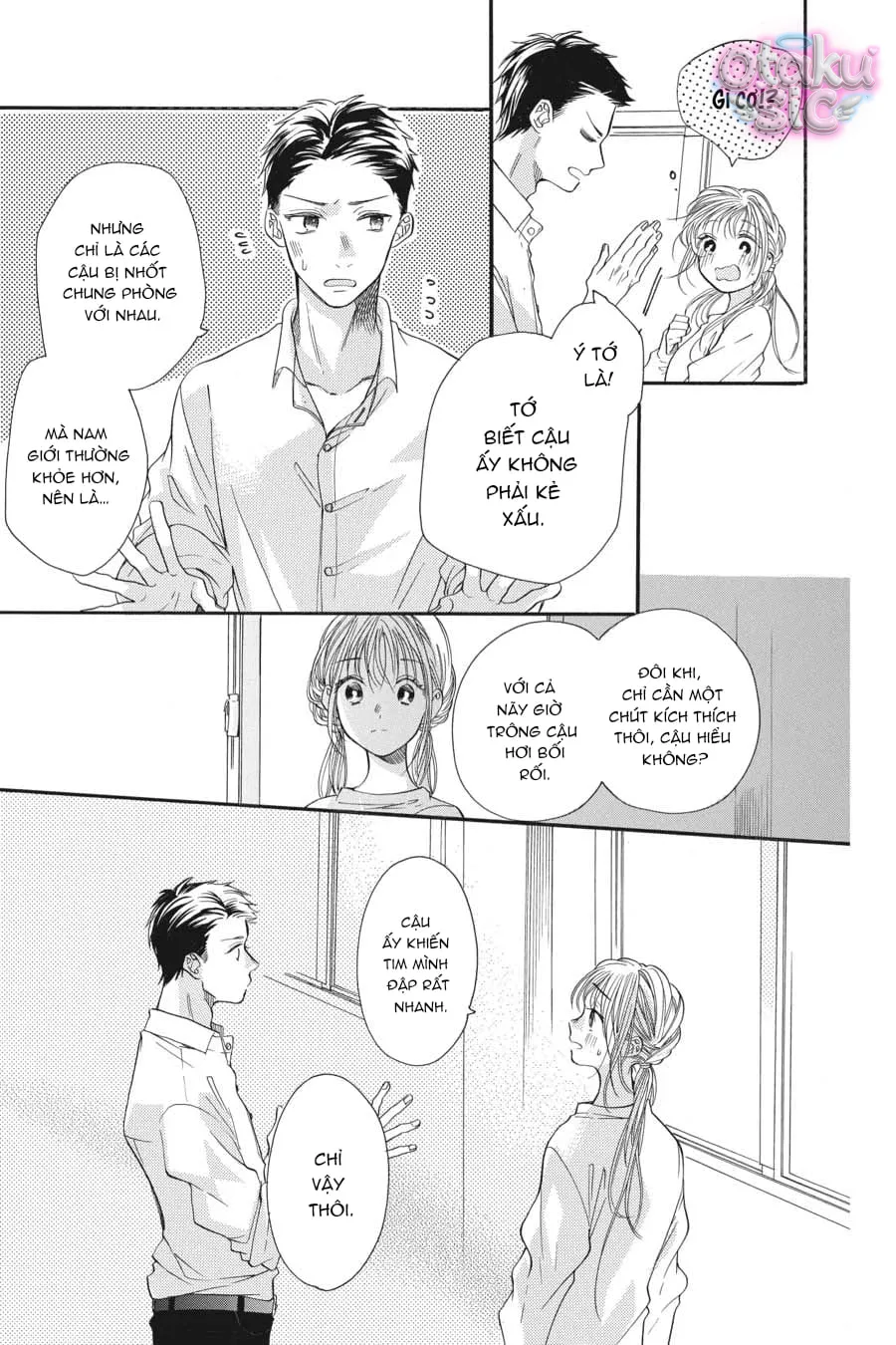 Vượt Qua Bức Tường Tình Yêu - Chap 3 - Trang 9