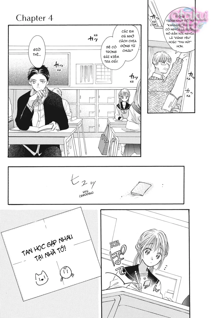Vượt Qua Bức Tường Tình Yêu - Chap 4 - Trang 1