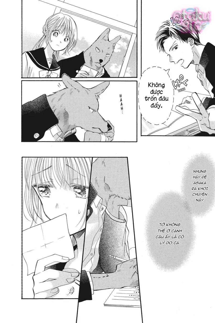 Vượt Qua Bức Tường Tình Yêu - Chap 4 - Trang 2