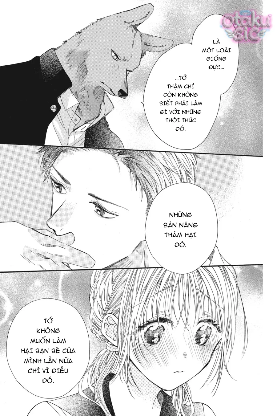 Vượt Qua Bức Tường Tình Yêu - Chap 4 - Trang 11