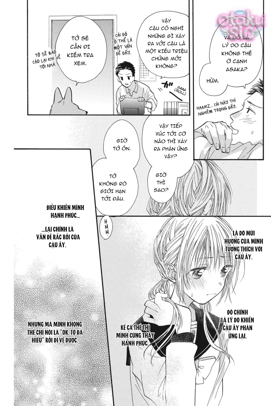 Vượt Qua Bức Tường Tình Yêu - Chap 4 - Trang 12