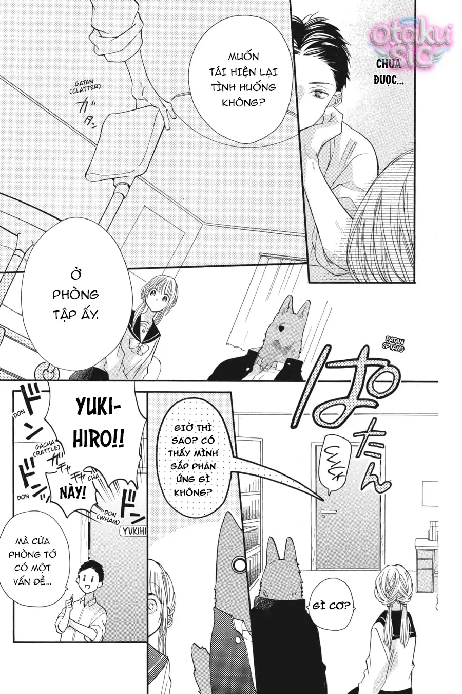 Vượt Qua Bức Tường Tình Yêu - Chap 4 - Trang 13