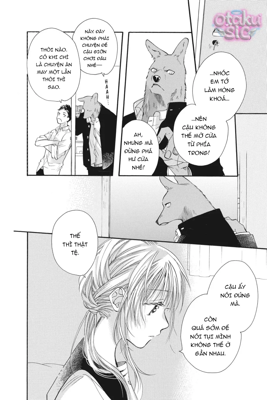 Vượt Qua Bức Tường Tình Yêu - Chap 4 - Trang 14