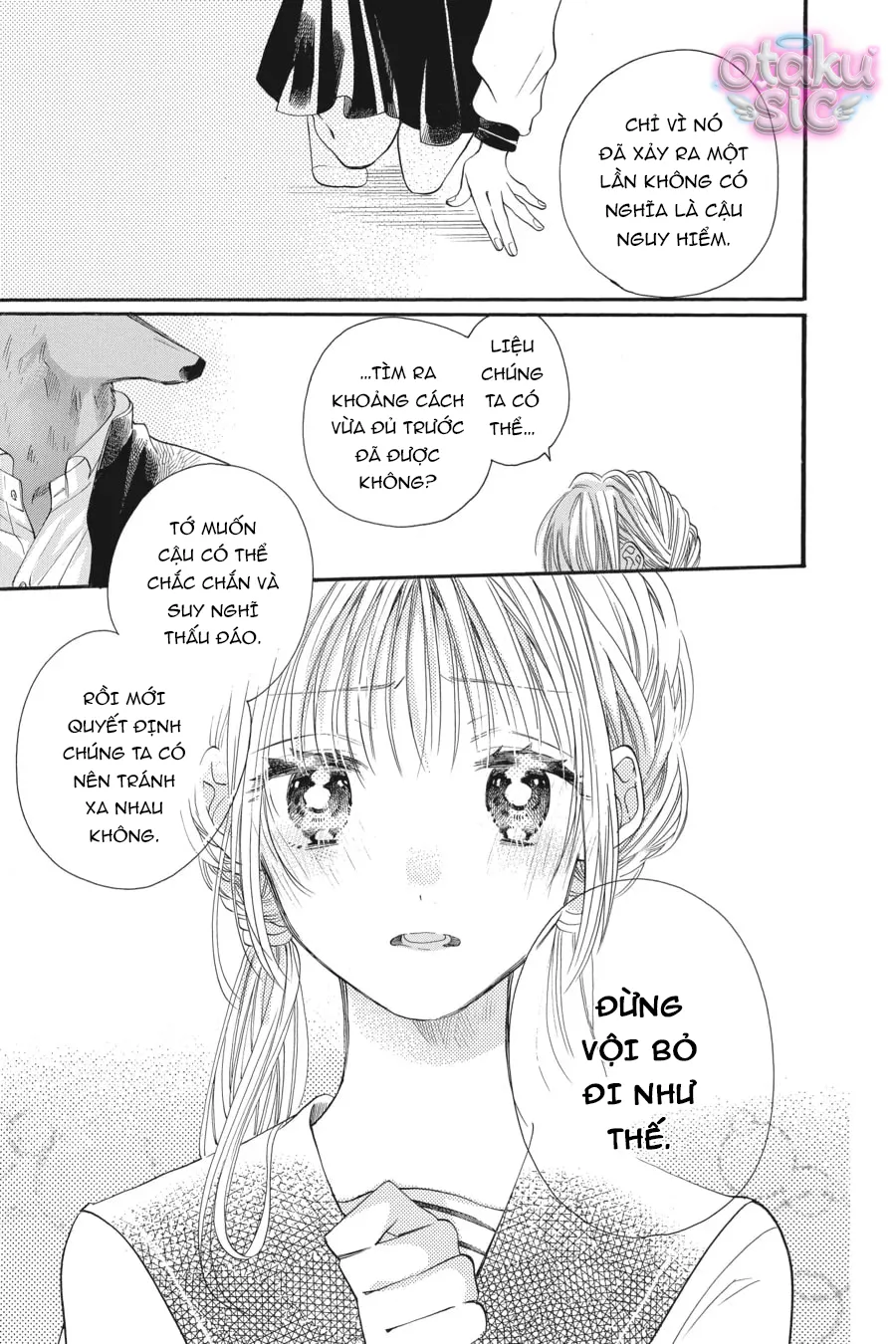 Vượt Qua Bức Tường Tình Yêu - Chap 4 - Trang 15