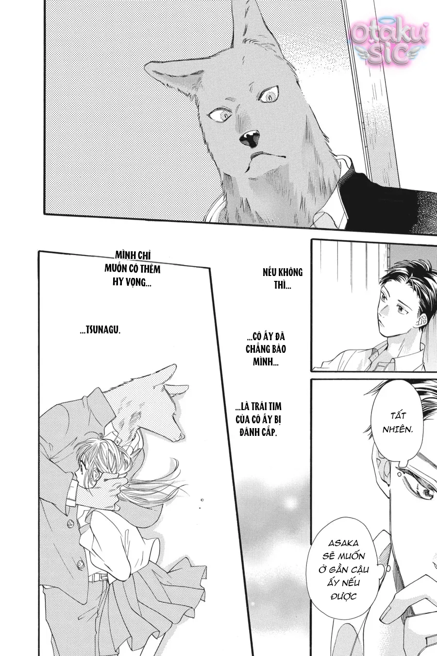 Vượt Qua Bức Tường Tình Yêu - Chap 4 - Trang 16