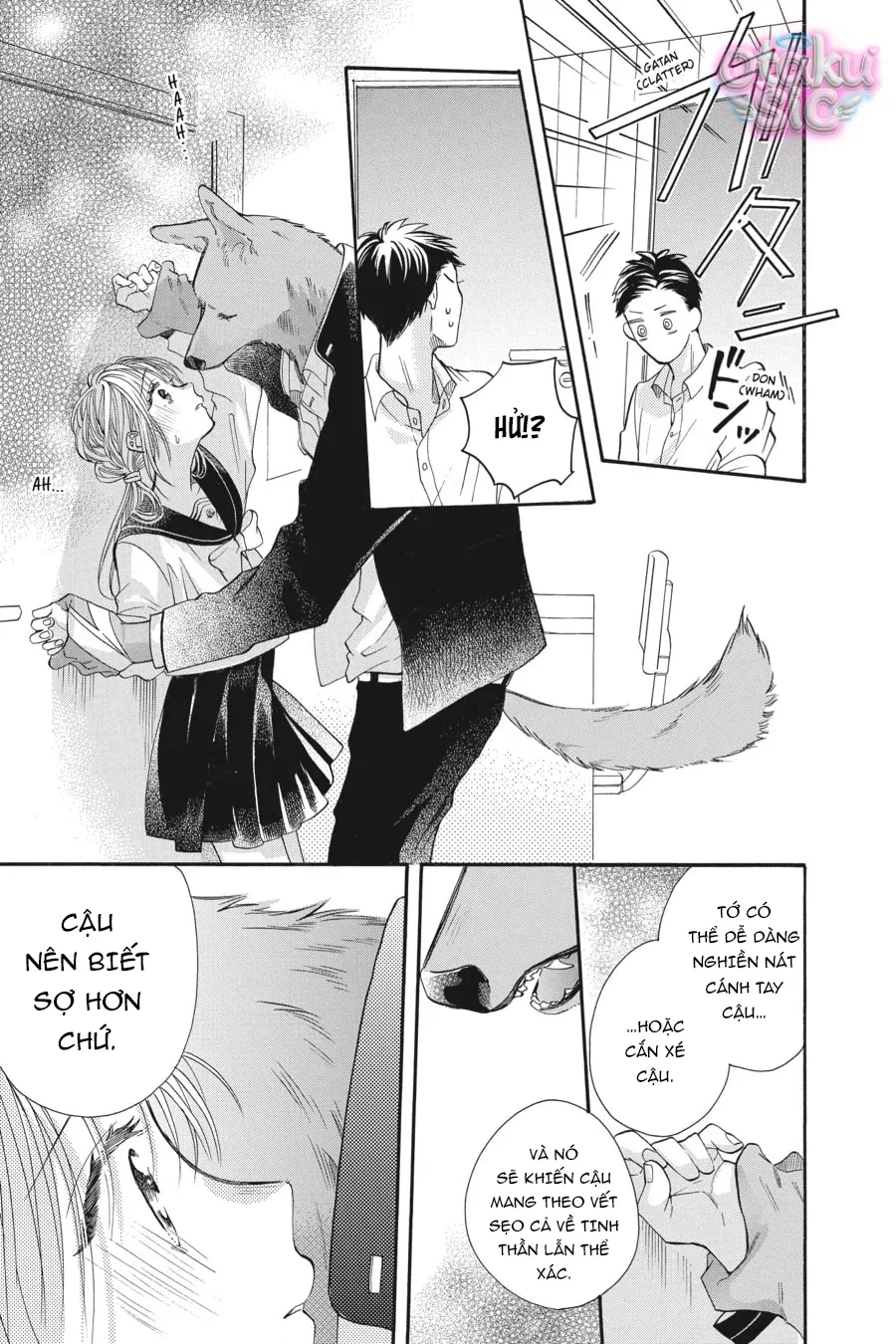 Vượt Qua Bức Tường Tình Yêu - Chap 4 - Trang 17