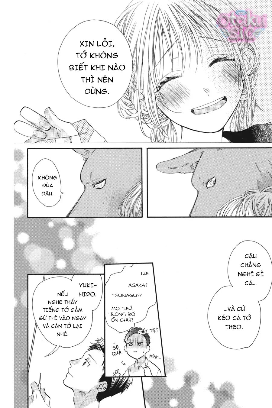Vượt Qua Bức Tường Tình Yêu - Chap 4 - Trang 18