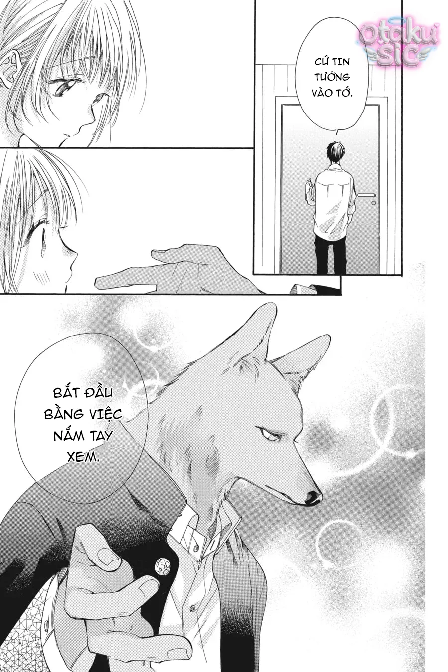 Vượt Qua Bức Tường Tình Yêu - Chap 4 - Trang 19