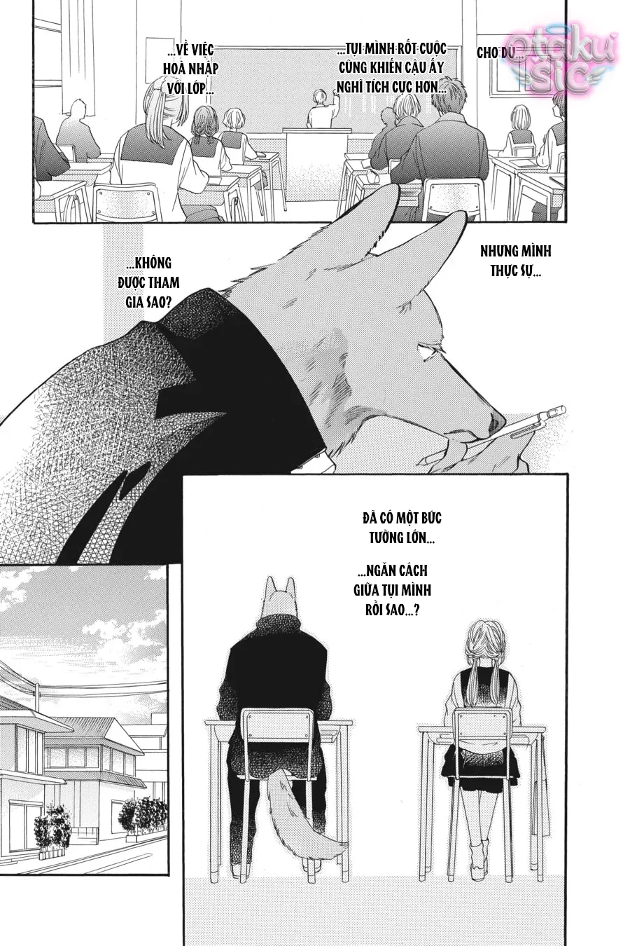 Vượt Qua Bức Tường Tình Yêu - Chap 4 - Trang 3