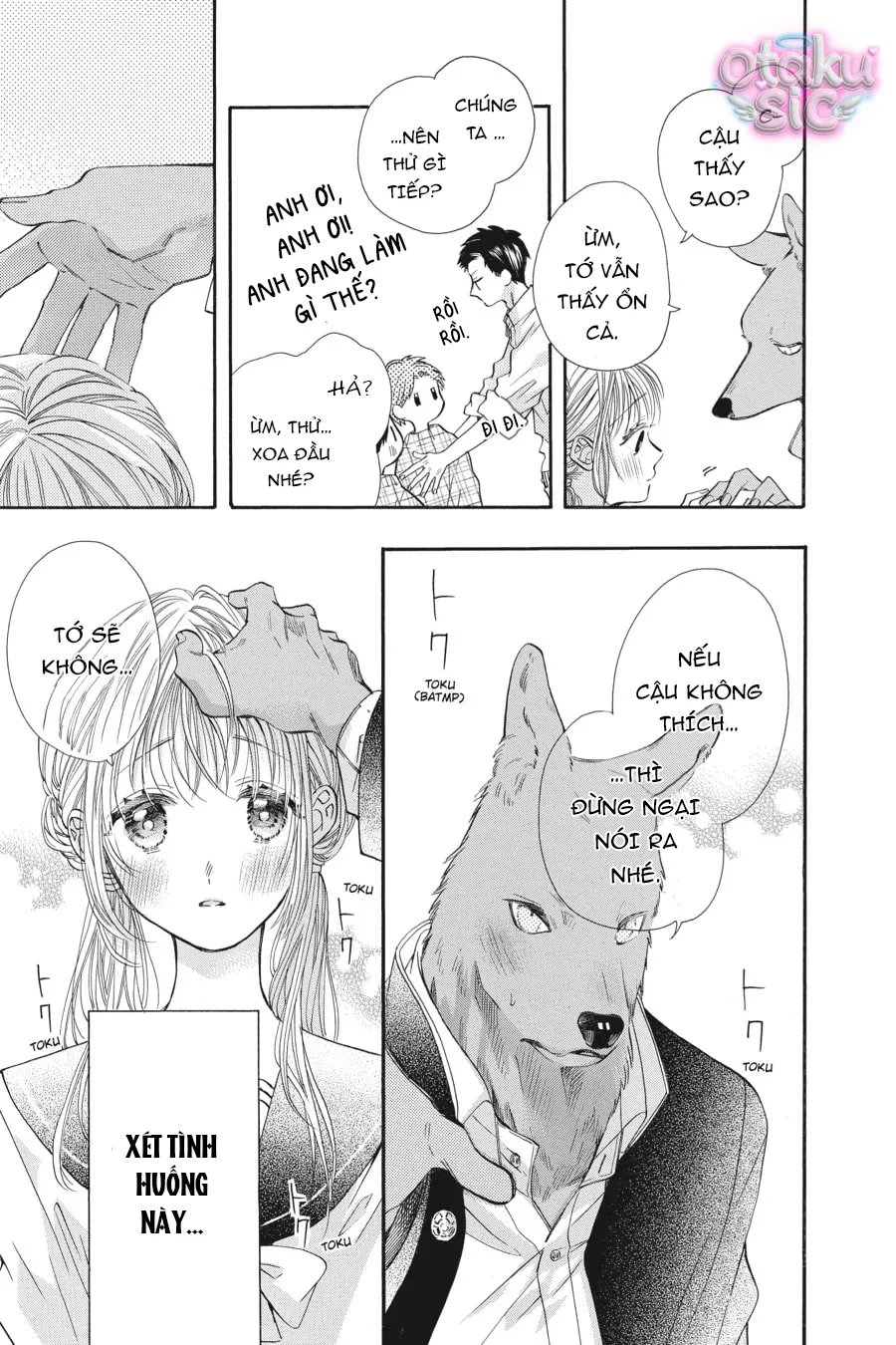 Vượt Qua Bức Tường Tình Yêu - Chap 4 - Trang 21