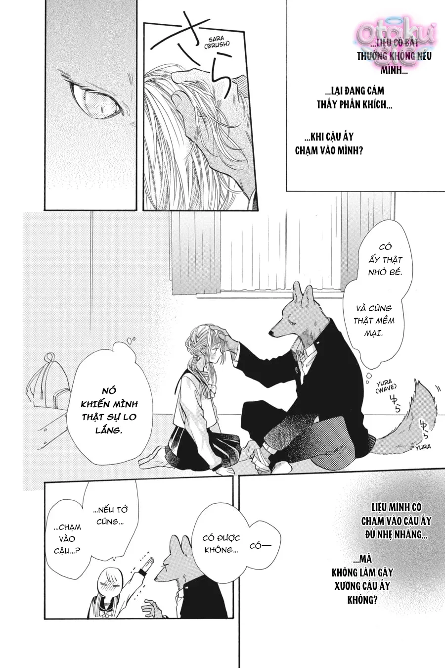 Vượt Qua Bức Tường Tình Yêu - Chap 4 - Trang 22