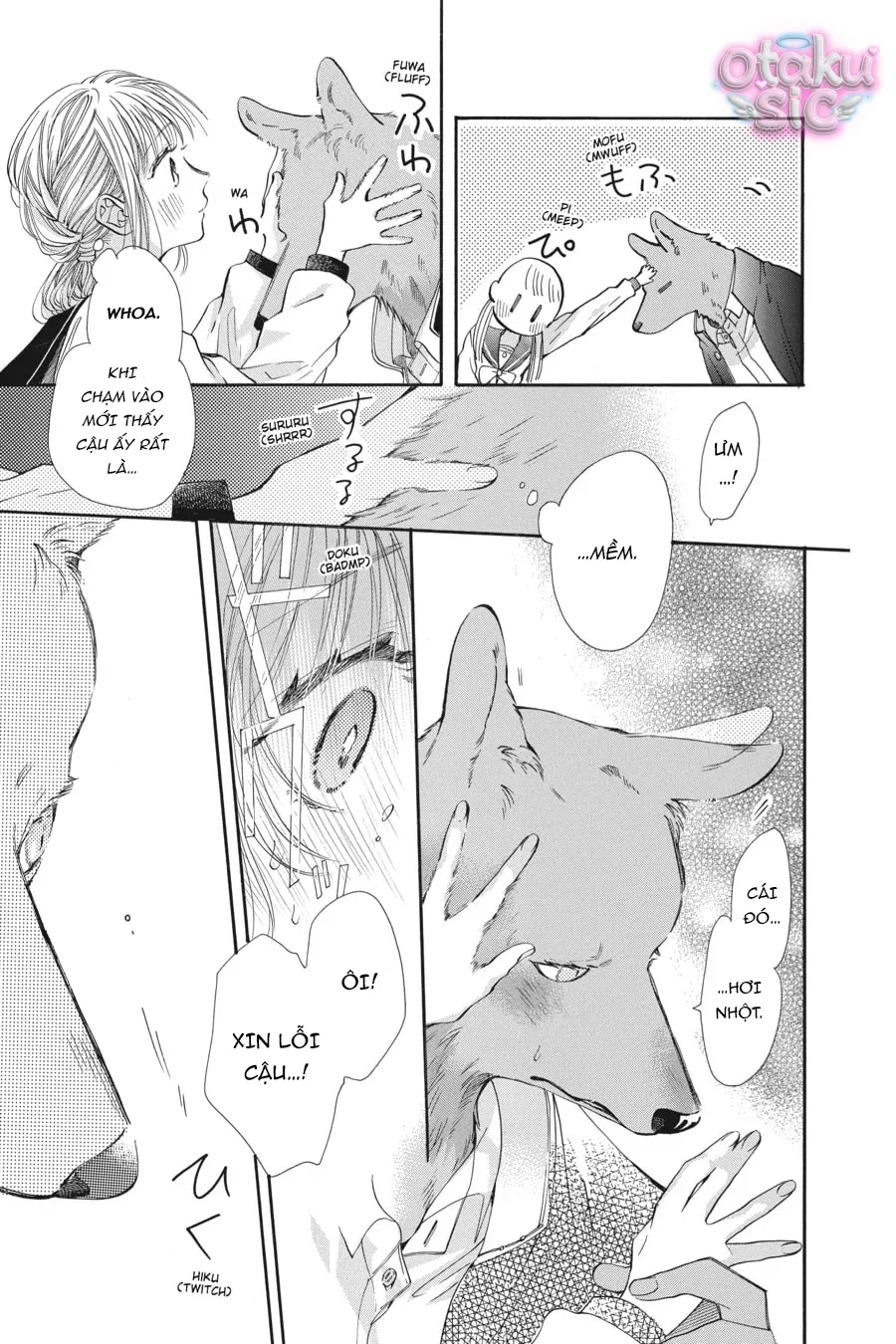 Vượt Qua Bức Tường Tình Yêu - Chap 4 - Trang 23