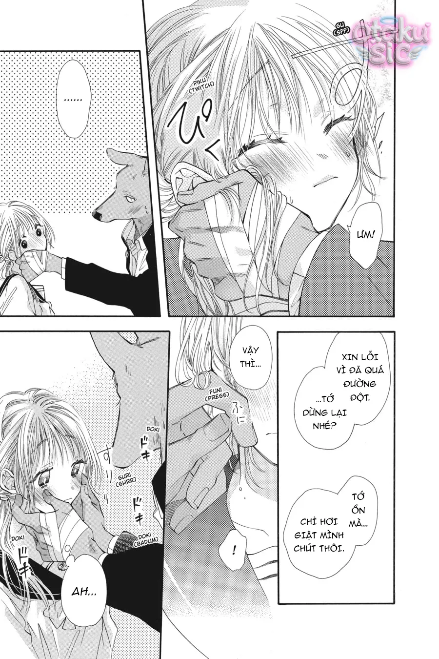 Vượt Qua Bức Tường Tình Yêu - Chap 4 - Trang 25