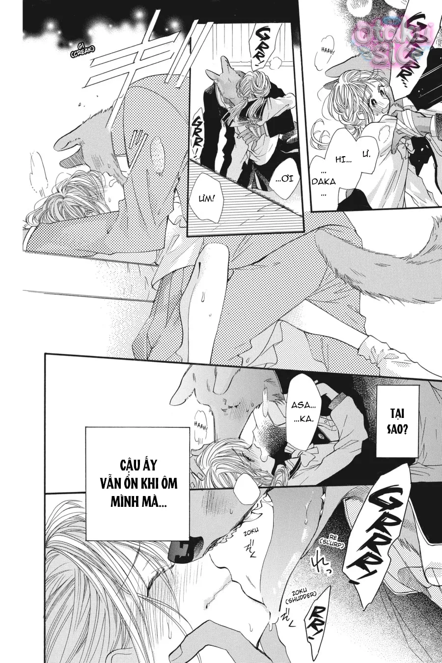 Vượt Qua Bức Tường Tình Yêu - Chap 4 - Trang 30
