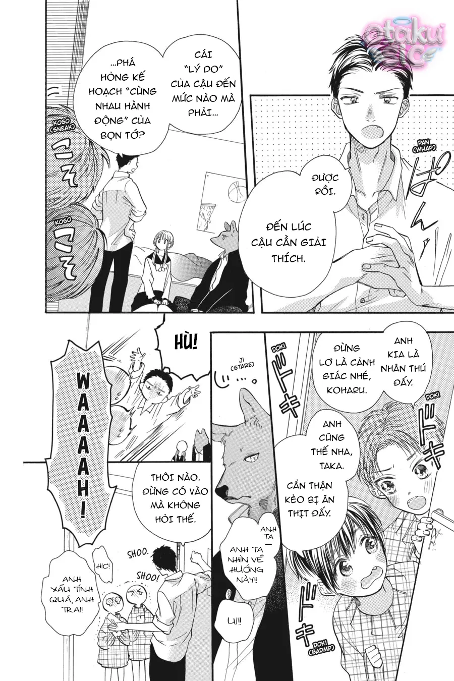 Vượt Qua Bức Tường Tình Yêu - Chap 4 - Trang 4