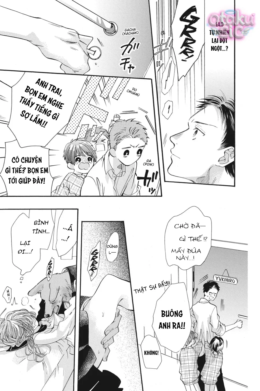 Vượt Qua Bức Tường Tình Yêu - Chap 4 - Trang 31