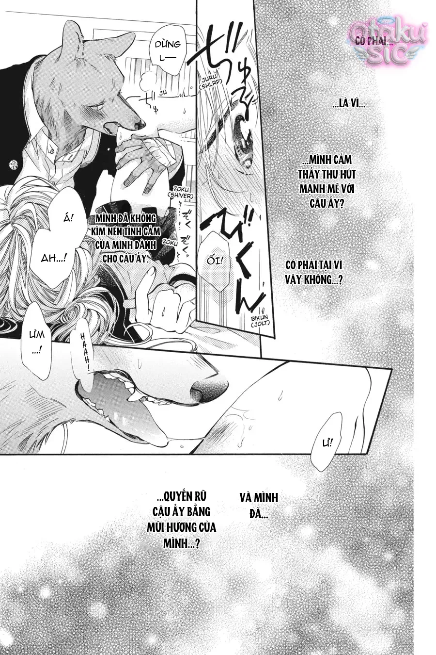 Vượt Qua Bức Tường Tình Yêu - Chap 4 - Trang 33