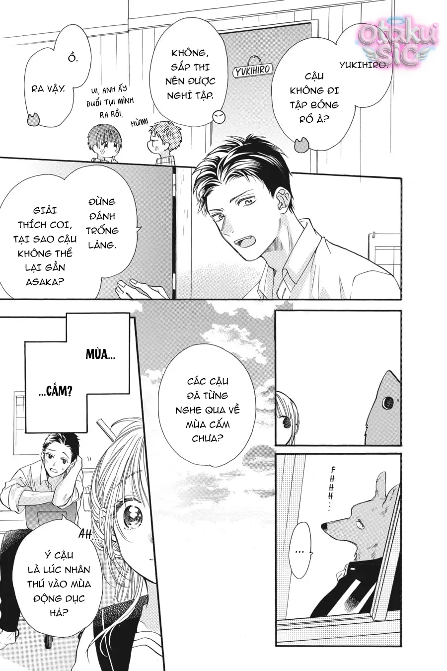 Vượt Qua Bức Tường Tình Yêu - Chap 4 - Trang 5