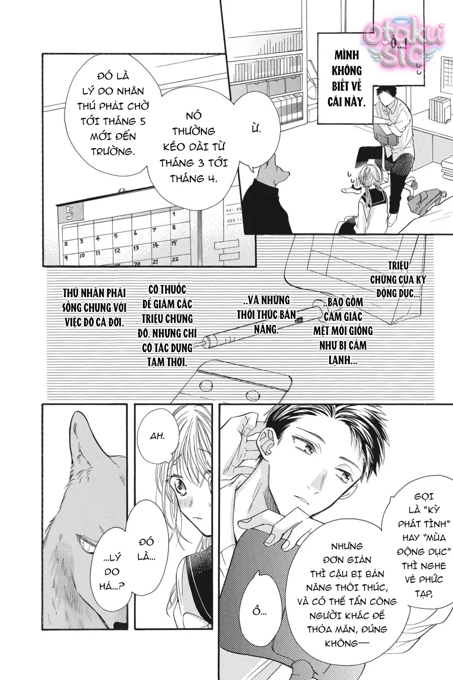Vượt Qua Bức Tường Tình Yêu - Chap 4 - Trang 6