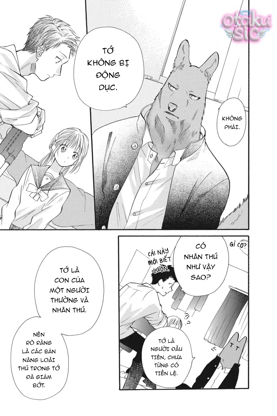 Vượt Qua Bức Tường Tình Yêu - Chap 4 - Trang 7